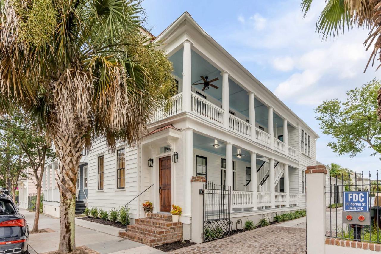 The Palmetto House B- Walk To King Street Lejlighed Charleston Eksteriør billede