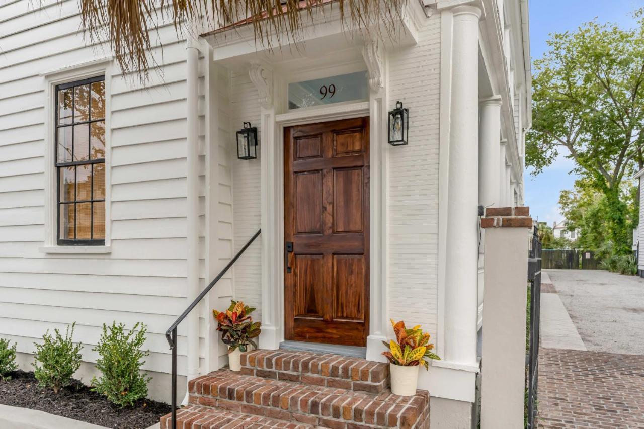 The Palmetto House B- Walk To King Street Lejlighed Charleston Eksteriør billede