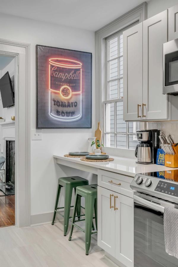 The Palmetto House B- Walk To King Street Lejlighed Charleston Eksteriør billede