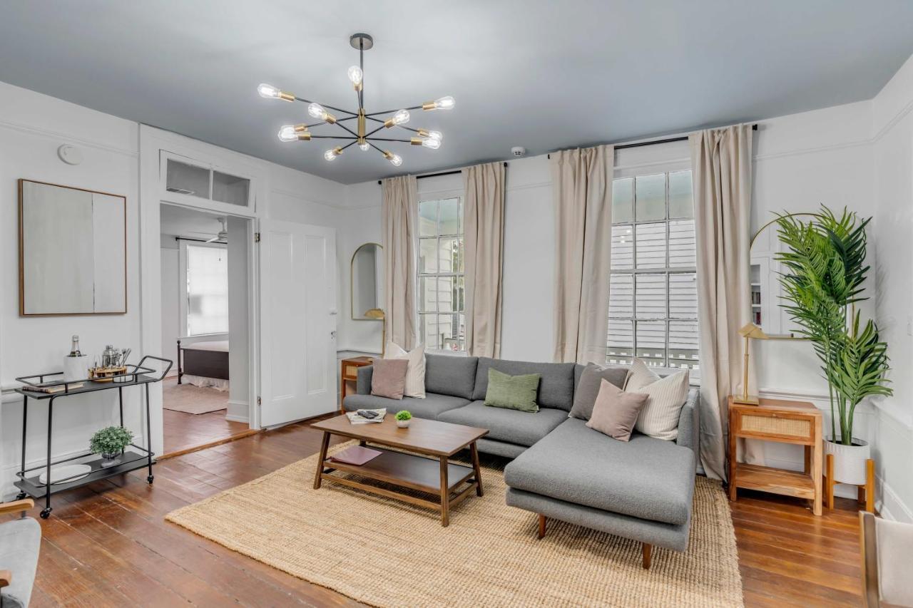 The Palmetto House B- Walk To King Street Lejlighed Charleston Eksteriør billede