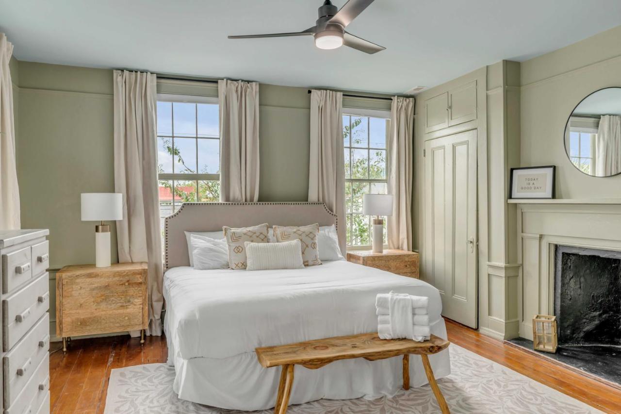 The Palmetto House B- Walk To King Street Lejlighed Charleston Eksteriør billede