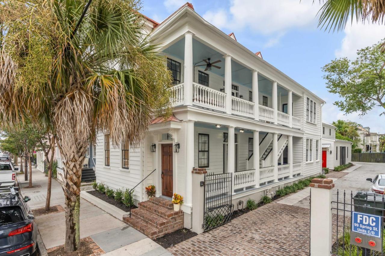 The Palmetto House B- Walk To King Street Lejlighed Charleston Eksteriør billede