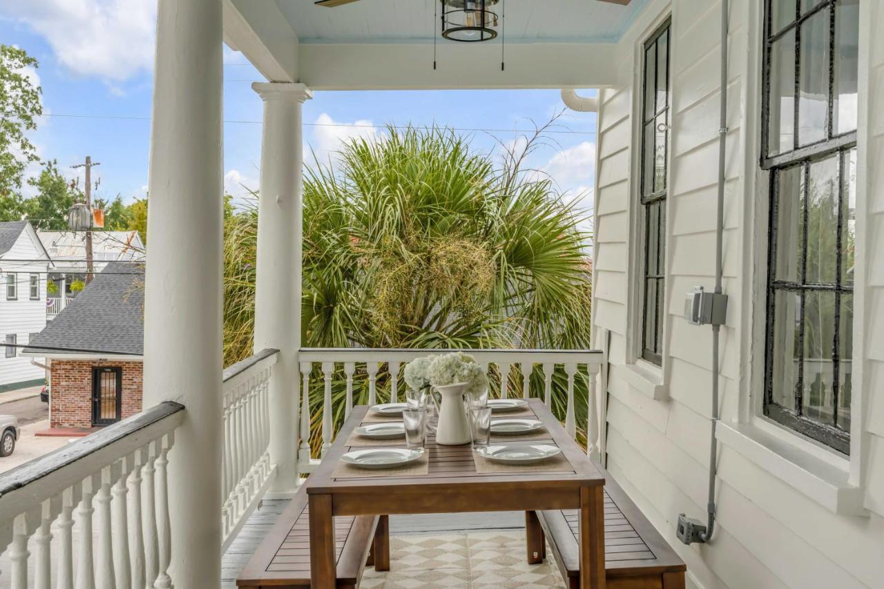 The Palmetto House B- Walk To King Street Lejlighed Charleston Eksteriør billede