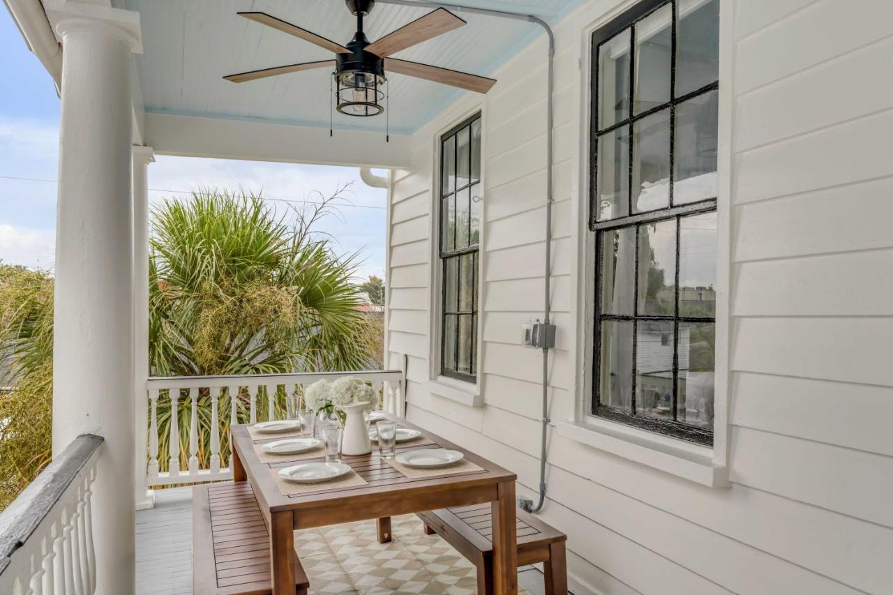 The Palmetto House B- Walk To King Street Lejlighed Charleston Eksteriør billede
